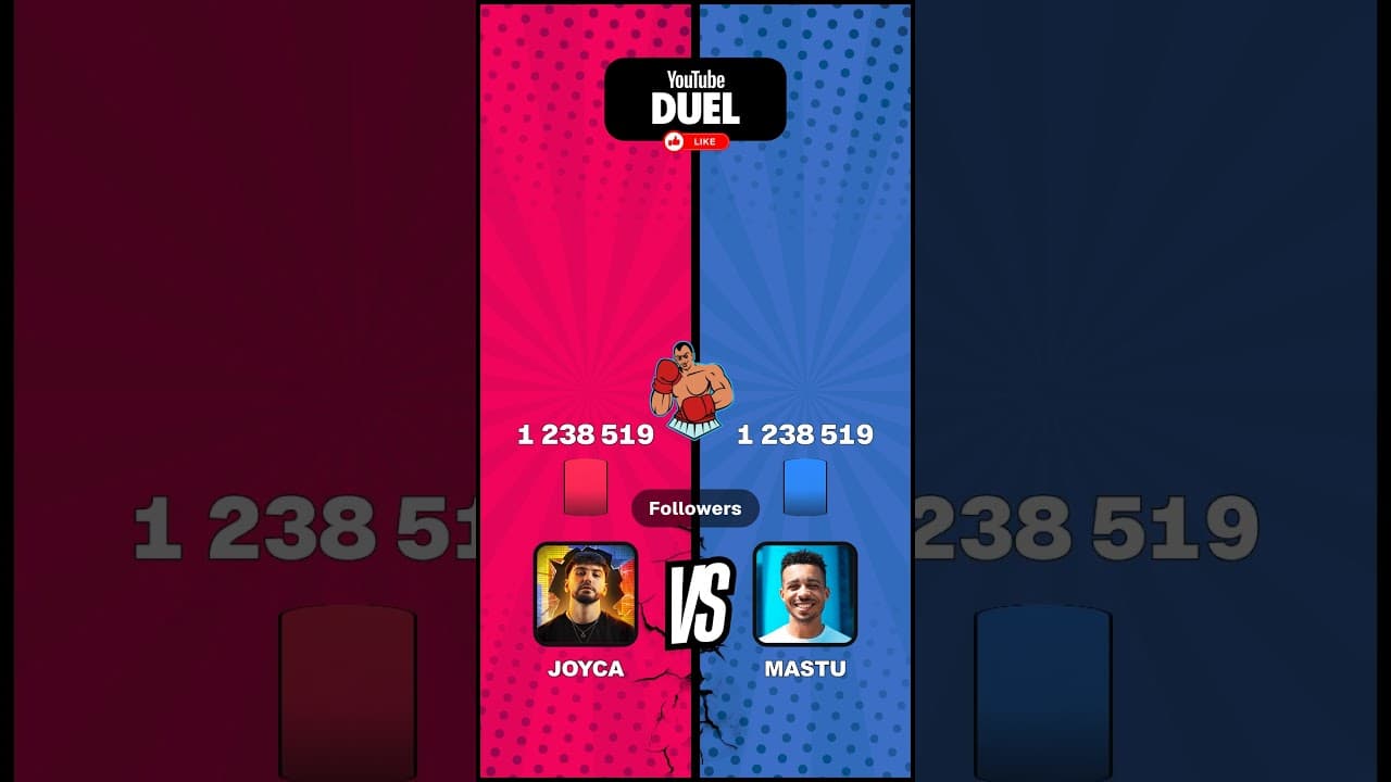 Culture & découvertes — Le Duel YouTubeurs - Qui va gagner ? #Youtubeurs