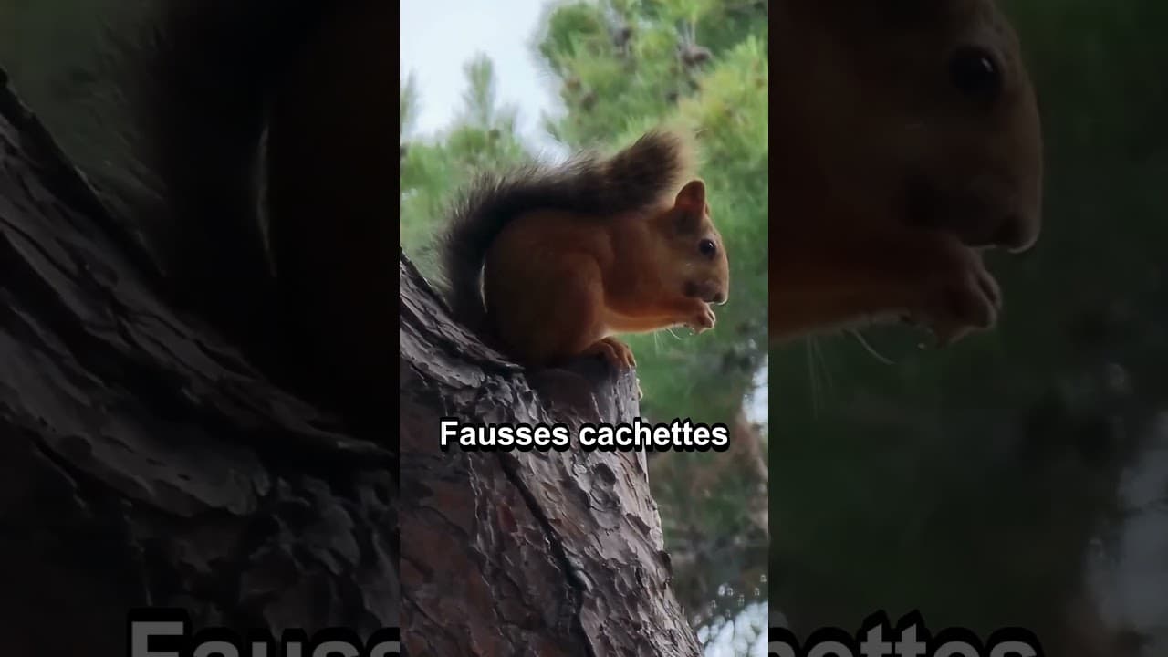 Culture & découvertes — 4 faits surprenants sur l'écureuil ! #squirrel #écureuils