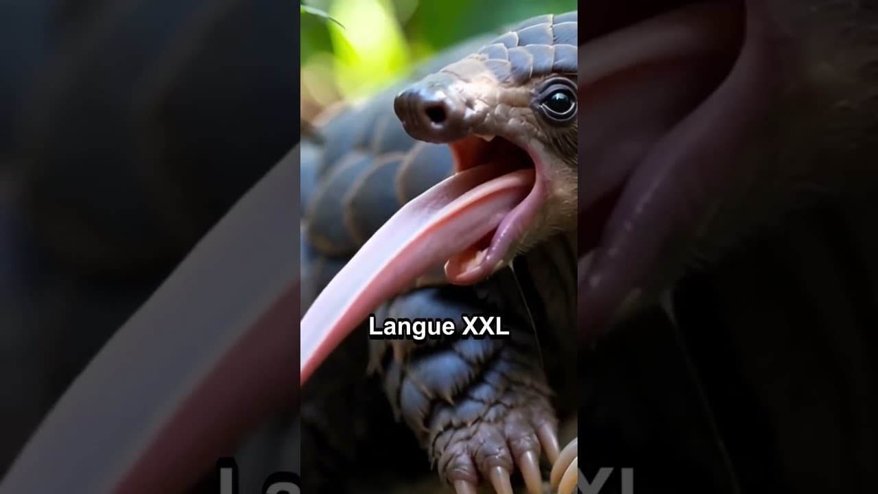 Culture & découvertes — 4 trucs drôles sur le PANGOLIN #pangolin