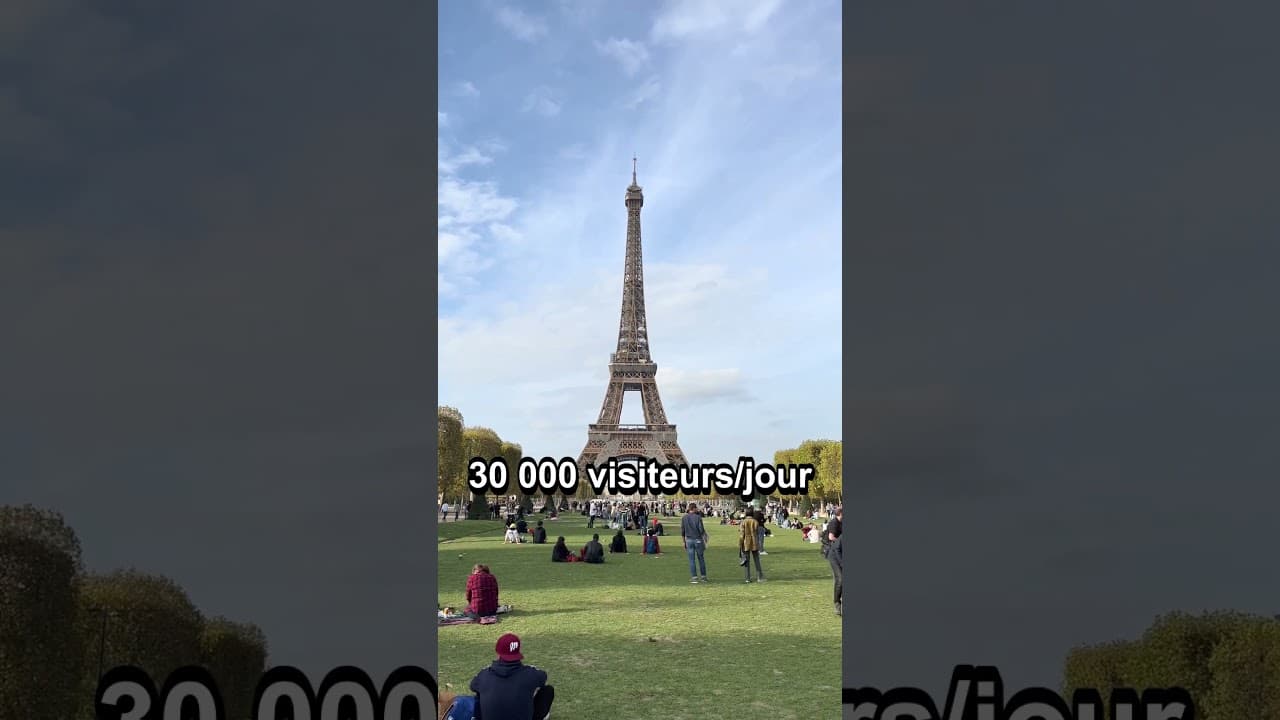 Culture & découvertes — 3 faits ignorés par les Parisiens sur la TOUR EIFFEL à découvrir ! #toureiffel